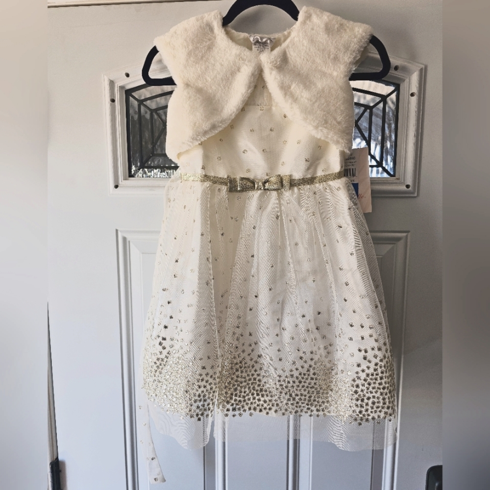 Jona Michelle Ivory Dress